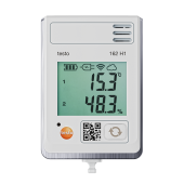 testo 162 H1 WLAN-Datenlogger Temperatur relative Feuchte Luftfeuchtigkeit umgebungstemperatur Cloud Saveris