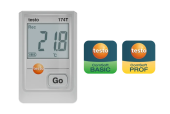 Testo 174 T BT Temperaturlogger mit USB-C Anschluss