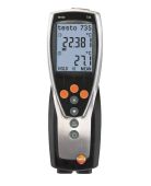testo 735-1 Temperatur-Messgerät (3-Kanal) ohne Speicher