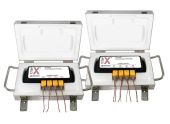ThermoVaultX, 4/8-Kanal-Ofenlogger bis 350°C