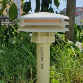 TMS-4 Extreme Datenlogger mit Sun Shield TOP und Meteo Shield TOP