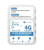 TrekTag NFC Temperatur Datenlogger im Scheckkartenformat