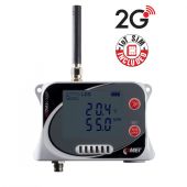 COMET U3631Msim GSM-Datenlogger Feuchte+Temperatur, Temperatur extern, inkl. SIM-Karte