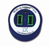 DK336 MultiLog blue ruggedPlus Datenlogger für Spannung und Strom, flexible Eingangsklemmen