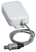 EFENTO BLE Drucklogger zur Messung in Rohrleitungen bis 7 bar rel., IP67 Gehäuse