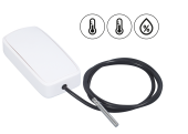 EFENTO NB-IoT Datenlogger Feuchte+Temperatur (intern) und Temperatur (extern)