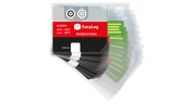 EL-PDF-1 Datenlogger für Gefrierprodukte, Alarme -20°C (tief) und -16°C (hoch), 10er-Pack