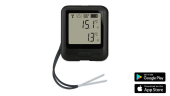 EL-WiFi-21CFR-DTP+ WLAN Temperaturlogger mit 2 Sensoren