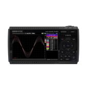 Graphtec GL860 Datenlogger, erhöhte Spannungsfestigkeit und Genauigkeit