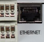 Zusatzoption  für MS6R, MS6D - LAN Eingang