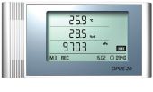 Datenlogger OPUS20 THIP für Luftdruck, Temperatur, relative Luftfeuchte