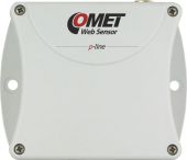 COMET P8511 Ethernet-Websensor für externen Temperatur-/Feuchtesensor