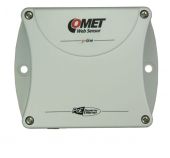 COMET P8611 Ethernet-Websensor für externen Temperatur-/Feuchtesensor, PoE