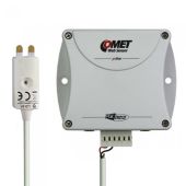 COMET P8653 Ethernet WebSensor Feuchte, Temperatur, Status, inkl. Wassermelder