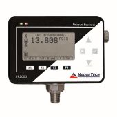 PR2000 Datenlogger für Druck bis 344 bar mit 1/4" NPT-Anschluss und Display