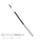 COMET Pt1000 TG68 Temperaturfühler mit MiniDin-Stecker