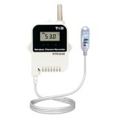 T&D RTR-503B Funk-Datenlogger Temperatur+Feuchte, Standard-Batteriefach