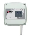 COMET T0610 Ethernet-Websensor für Temperatur, mit PoE