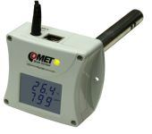 COMET T6545 Ethernet-Websensor für Temperatur, Feuchte und CO2, zur Kanalmontage