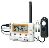 T&D RTR-574-H - Funk-Datenlogger für Beleuchtungsstärke, UV-Intensität, Temperatur und Feuchte