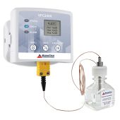 MadgeTech VFC2000-MT-GB Temperaturlogger inkl. Thermoelement und 30 ml Glykol-Fläschen